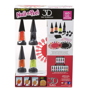 ست طراحی ناخن Nail Art سری Neon glow kit‏_اسباب بازی